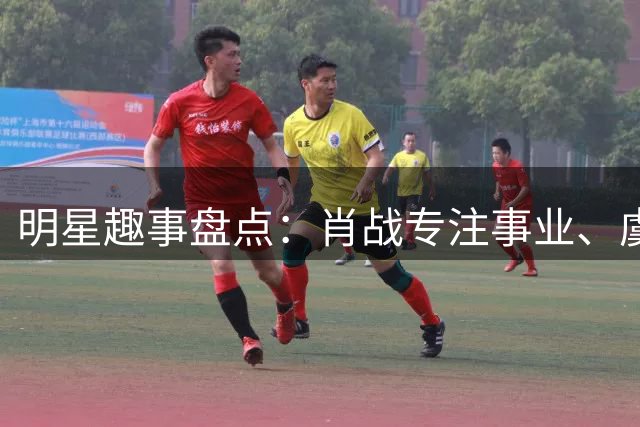 明星趣事盘点：肖战专注事业、虞书欣热爱穿搭、窒息男家庭秘闻